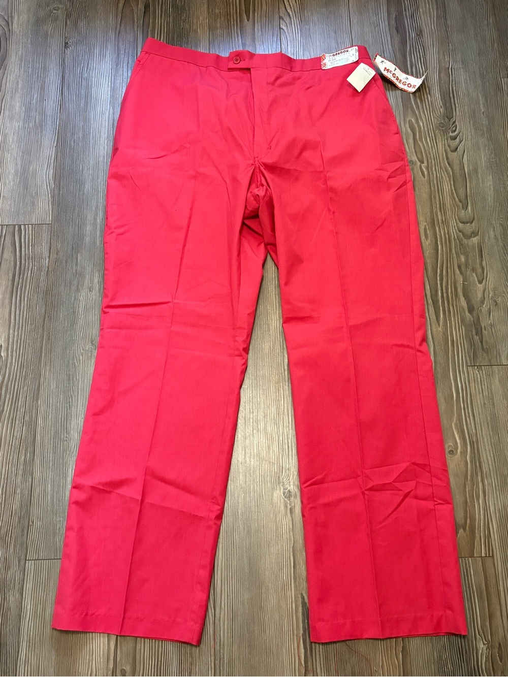 McGregor Men's Bright Red Chinos